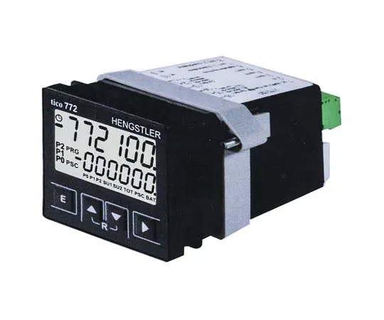 63-7718-63 Hengstler 6 Digit, LCD, Digital Counter, 60kHz, 12 → 30 V dc 0 772 402