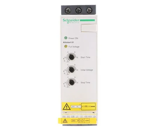 63-7594-44 Schneider Electric 32 A Soft Starter ATSU01 Series, IP20, 15 kW, 200 → 480 V ATSU01N232LT