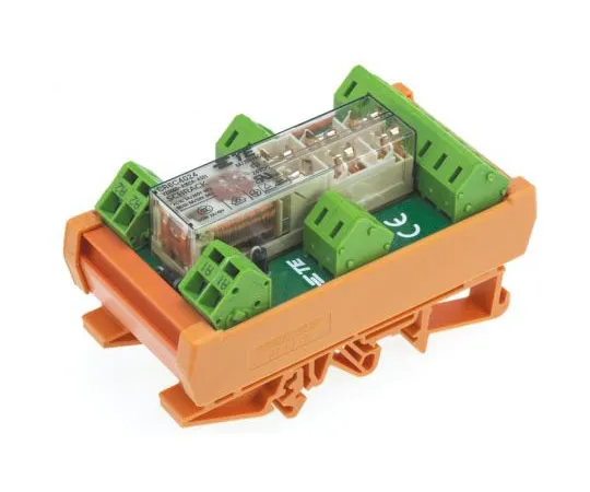 63-7680-27 TE Connectivity 5PNO, DPST Non-Latching Relay PCB Mount, 24V dc Coil, 8A SR6ZC024