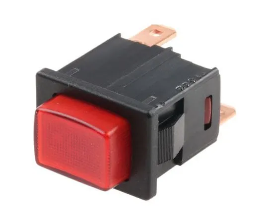 63-7630-16 Marquardt Single Pole Single Throw (SPST) Latching Push Button Switch, 18.8 x 13mm, Panel Mount, 250V ac 1686.1101