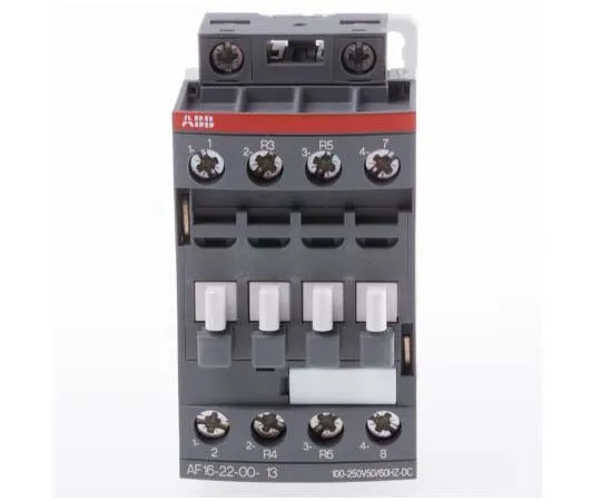 63-7739-19　ABB 4 Pole Contactor, 30 A, 230 V ac Coil, AF Range, 2NO/2NC, 7.5 kW　1SBL177501R1300  AF16-22-00-13