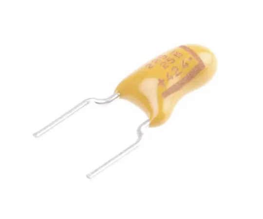 63-7619-78 KEMET Tantalum Capacitor 2.2μF 25V dc MnO2 Solid ±10% Tolerance T356 Series T356B225K025AT