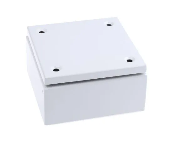 63-7603-54 Legrand Atlantic, Steel Wall Box, IP66, 80mm x 150 mm x 150 mm 0 356 00