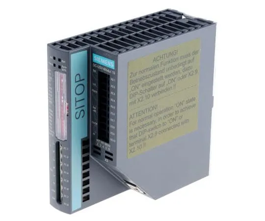 63-7646-68 Siemens SITOP DC UPS Uninterruptible Power Supply, 21.5 → 28.5V dc Output, 15A 6EP1931-2EC42
