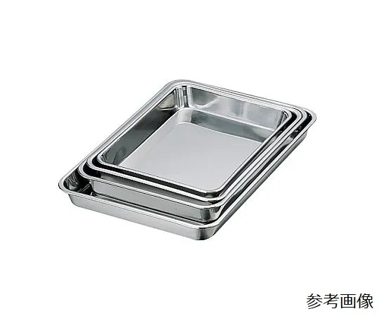 67-2403-82 18-8 Shallow Square Tray 0