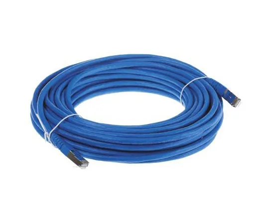 63-7638-40 Roline Blue Cat6 Cable S/FTP Male RJ45/Male RJ45, 15m 21.15.1394-30