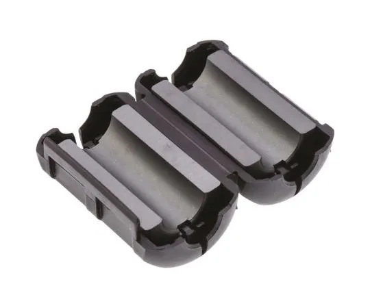 63-7563-02 Fair-Rite Openable Ferrite Sleeve, 23.7 x 11.7 x 39.4mm, For EMI Suppression, Apertures: 1, Diameter 10.15mm 431167281