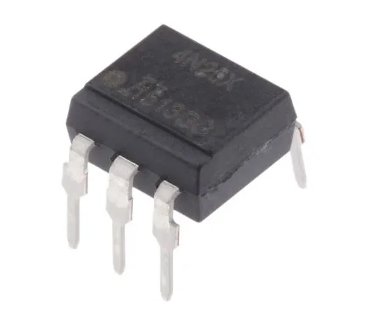63-7552-95 Isocom, 4N25X DC Input Transistor Output Optocoupler, Through Hole, 6-Pin PDIP 4N25X