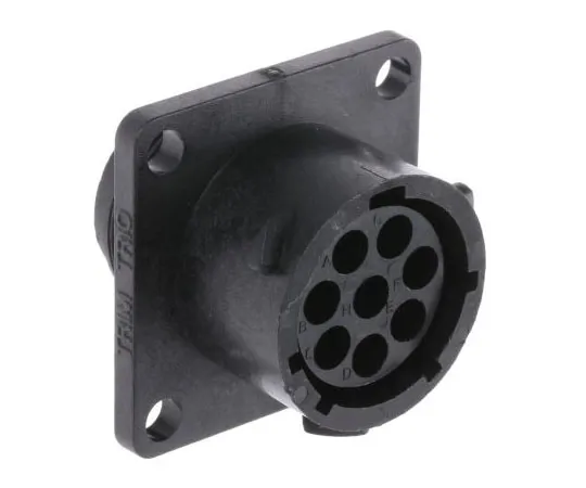 63-7695-01 Souriau UTS Series Flange Mount Connector, 8 contacts Plug UTS0128S