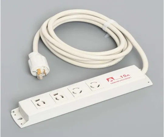 63-2481-06 4 Combination Outlet with 3m Cord and Twist Locking Plug KC1040