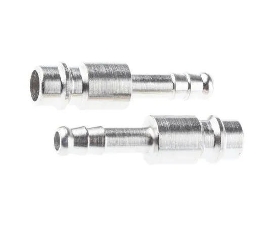 63-7662-89 RS PRO Pneumatic Quick Connect Coupling Steel 6mm Hose Barb 667-1954