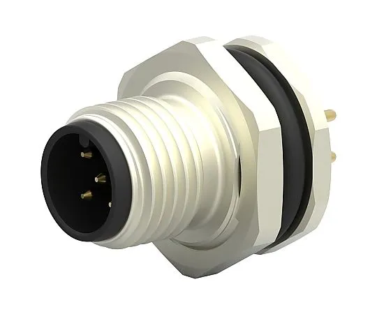 65-1636-72 Sensor Connector M 12 Plug 5 POS Panel T4140012051-000