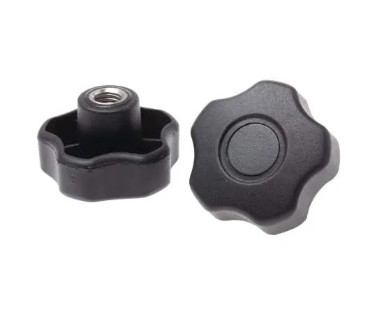 63-7715-16 RS PRO Black Thermoplastic Knob, M10 x 15 702-7667