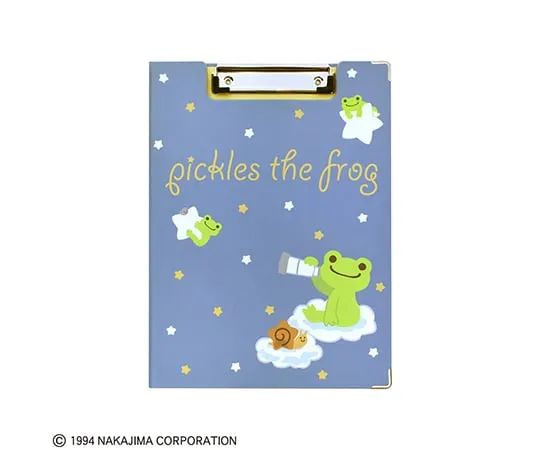 64-7646-77 Clipboard twinkle stars blue ST-ZPF0007