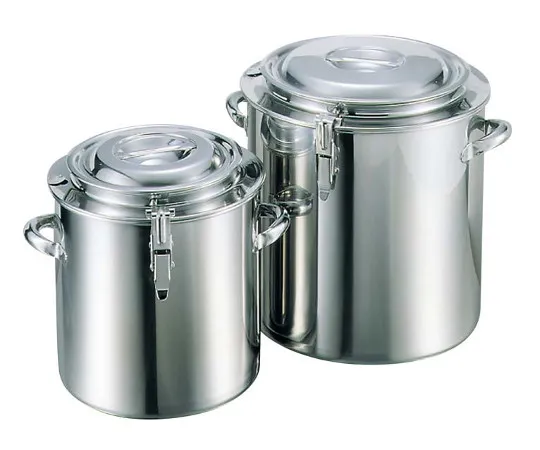 63-7108-04 EBM 18-8 Boiled Pot for 21 cm Inner Pot Length 0056100