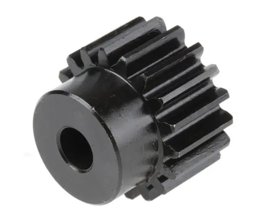 63-7607-01 RS PRO Steel 18 Teeth Spur Gear, 27mm Pitch Diam. , 22mm Hub Diam. , 8mm Bore Diam. 521-6430