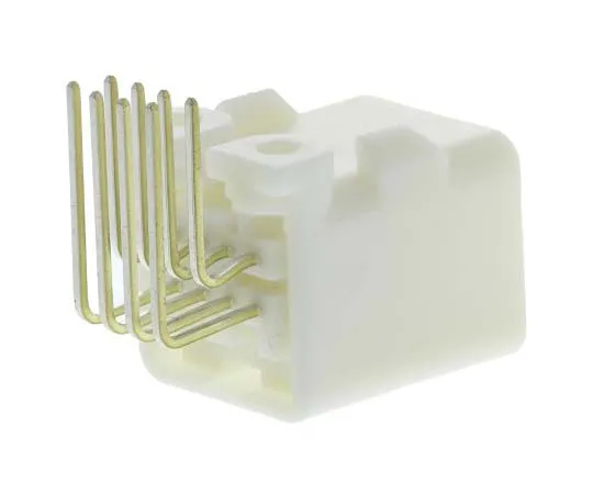 63-7740-37　TE Connectivity TH 025 Series, 2 Row 8 Way Panel Mount Socket Automotive Header Connector, Automotive wiring connector,　1376350-2