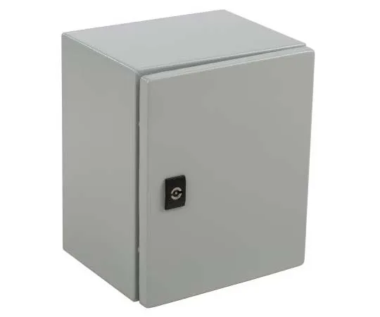 63-7729-10 Schneider Electric Spacial CRN, Steel Wall Box, IP66, 200mm x 300 mm x 250 mm NSYCRN325200