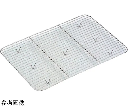 67-2404-07 18-8 Deep Tray Drainer 117 x 86 mm 0