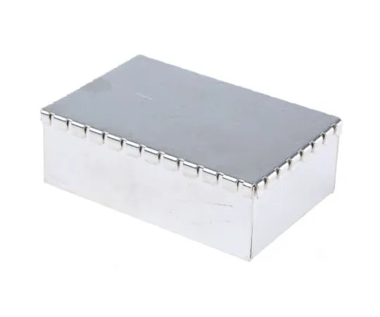 63-7647-73 Perancea, Tin Plated Steel, 25 x 50 x 75mm PCB Enclosure RS01/CFL2T