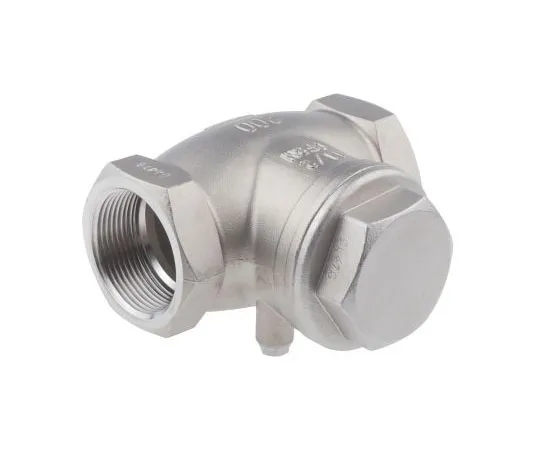 63-7591-67 RS PRO Stainless Steel Single Non Return Valve 1-1/2 in BSP 499-2672