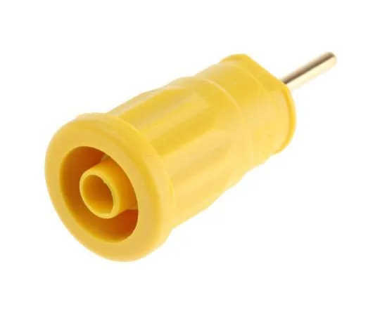63-7637-39 SECURITY SOCKET SEP 2630 S1,9 YELLOW 972 363-103