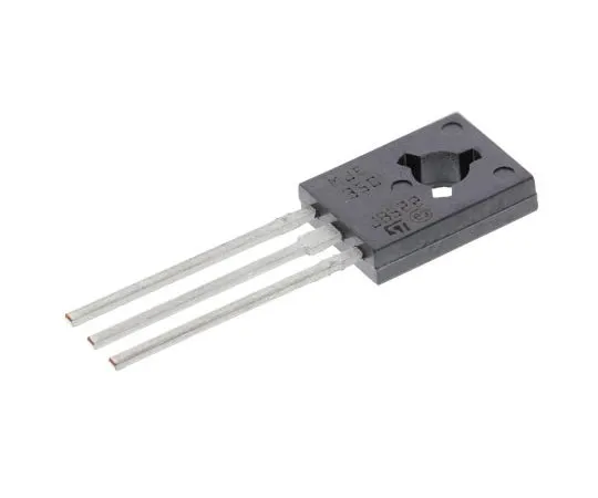 63-7580-50 STMicroelectronics MJE350 PNP Transistor, 500 mA, 300 V, 3-Pin SOT-32 MJE350