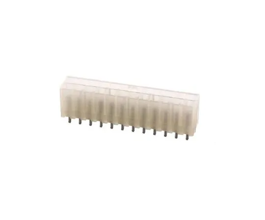 63-7589-13 TE Connectivity VAL-U-LOK, 24 Way, Straight PCB Header 2-1586037-4