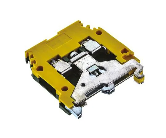 63-7613-28　Entrelec, SNA Series , 800 V ac Earth Terminal Block, Screw Termination　1SNA165113R1600