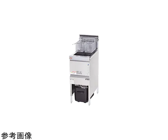 69-8548-92　Ryokuriya Fryer Fast Food Type 330 x 600 x 800 x 150 mm　MGF-C13FK-LO-13A
