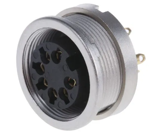 63-7615-48 Lumberg KFV Series, 7 Pole Din Socket Socket, DIN EN 60529, 5A, 60 V ac IP40 KFV 71