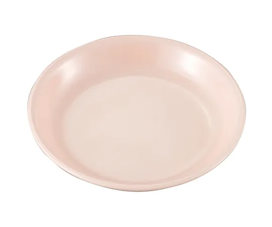 62-9961-75 Round Dish 105Φ Pink PK-40