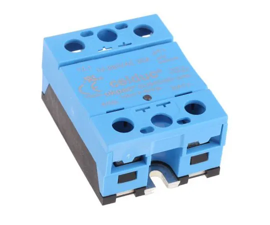 63-7591-27 Celduc 25 A Solid State Relay, Zero Crossing, Chassis Mount, Triac, 280 V rms Maximum Load SO942460
