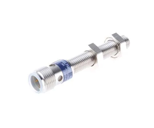 63-7704-48 Telemecanique Sensors Inductive Sensor 1.5 mm Detection, M8 x 1, PNP-NO, 62mm Length, 12 → 48 V dc supply voltage XS508BLPAM12