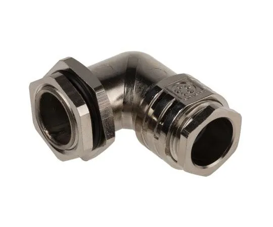 63-7654-98 Lapp Skindicht RWV-M M20 Cable Gland With Locknut, Nickel Plated Zinc, IP55 52107820 & 52103020