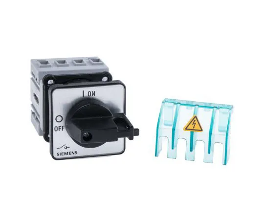 63-7605-54 3 + N Pole Panel Mount Non F***d Isolator Switch, 16 A, 7.5 kW, IP65 3LD2050-1TL11