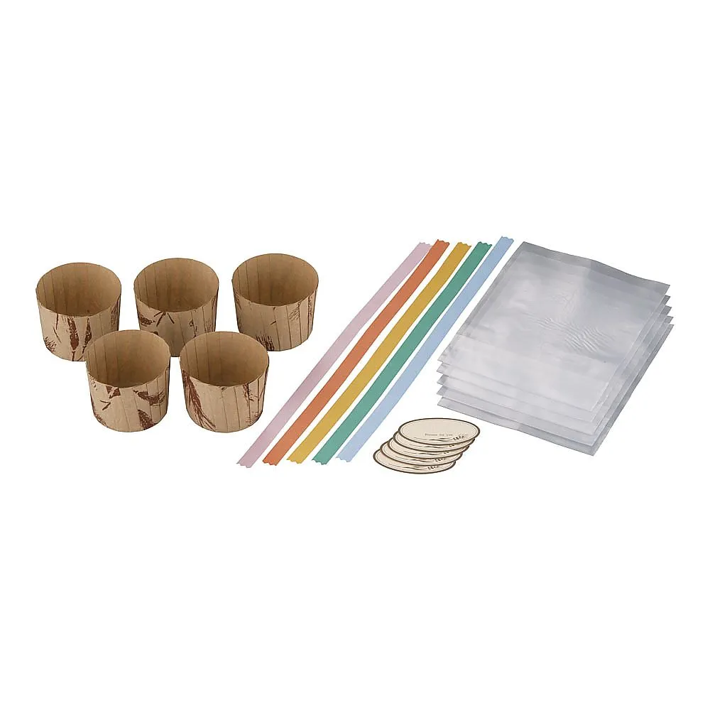 63-5721-91 Paper Muffin Mold Set 5 Pieces Small WMH3801