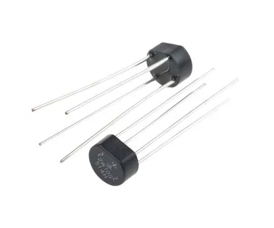 63-7729-60 Vishay 2W10G-E4/51, Bridge Rectifier, 2A 1000V, 4-Pin WOG 2W10G-E4/51