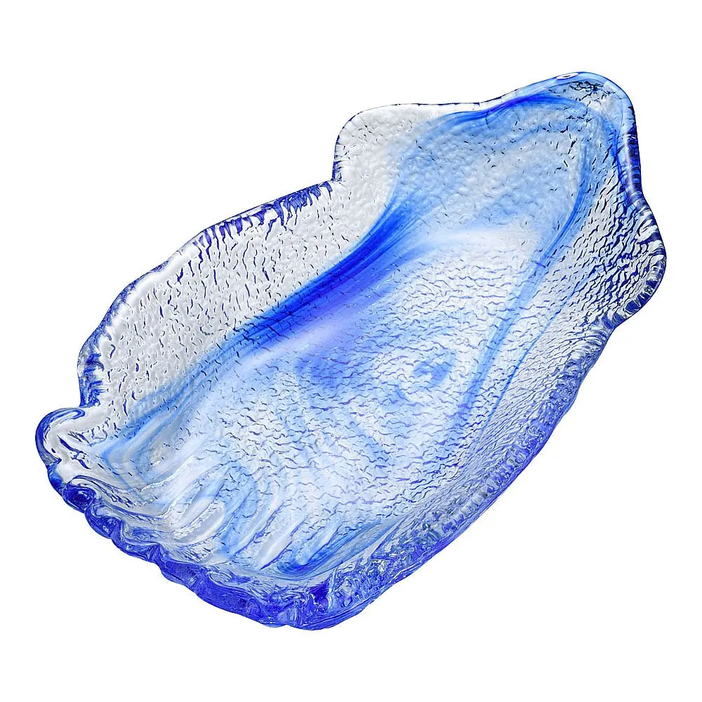 62-6846-32 Glass Squid Dish SA153-2BL