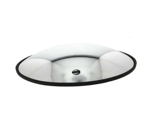 63-7654-49　RS PRO Glass Indoor, Outdoor Mirror, Circular　663-4589