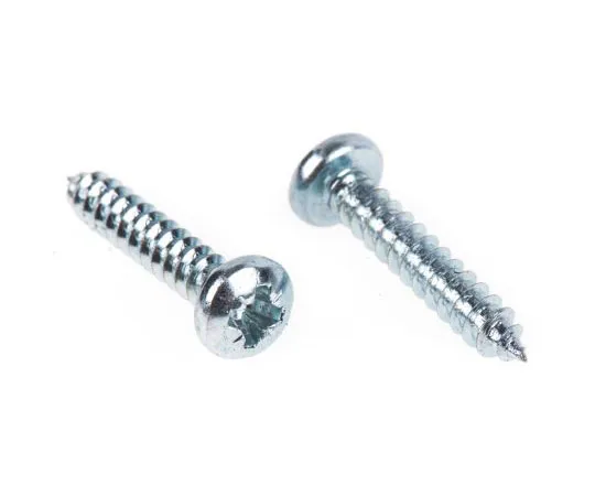 63-7627-58 RS Pro Bright Zinc Plated Steel Self Tapping Screw N°6 x 3/4in Long 19mm Long 546-5676