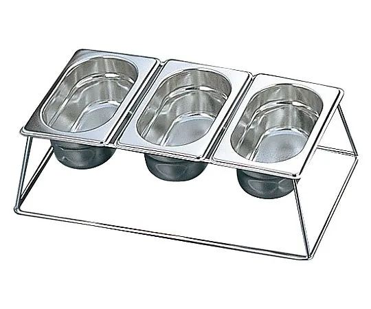 69-5187-07 GN Pan System Shallow Type 3 Pack (1/9 Only) 8111700