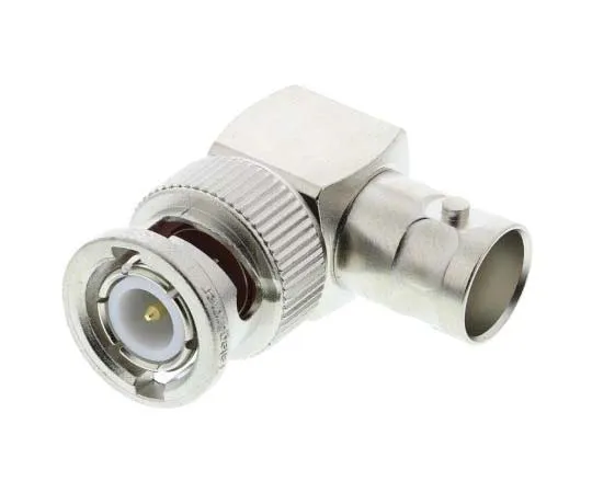 63-7741-71 Right Angle 50Ω RF Adapter BNC Plug to BNC Socket 0 → 4GHz J01004A0617