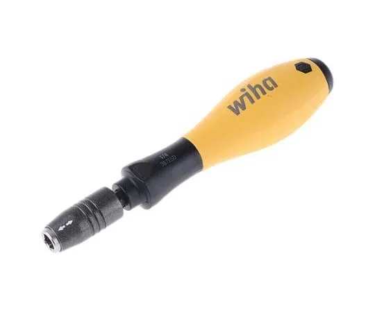 63-7724-05 Wiha Tools Hexagon ESD Screwdriver 1/4 in Tip Stainless Steel 25874