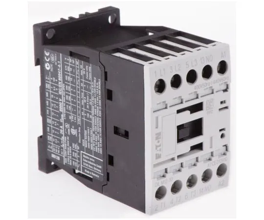 63-7585-11 Eaton 3 Pole Contactor, 12 A, 400 V ac Coil, xStart, 3NO, 5.5 kW 276832 & DILM12-10(400V50HZ,440V60HZ)