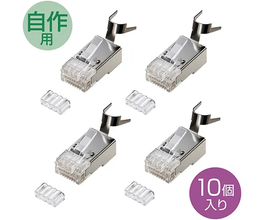64-0872-96 POE Category 6 RJ -45 Connector ADT-6RJPOE-10