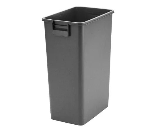 63-7231-78 BK Dust Square Pail Without Casters 65 Type Body 4676600