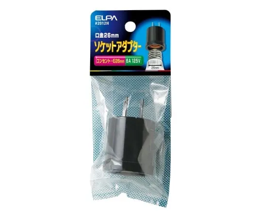 62-8564-01 Socket Adapter (125 V 6A) #2012H