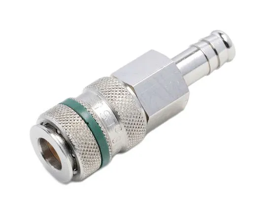 63-7662-15 RS PRO Pneumatic Quick Connect Coupling Brass 10mm Hose Barb 667-1686