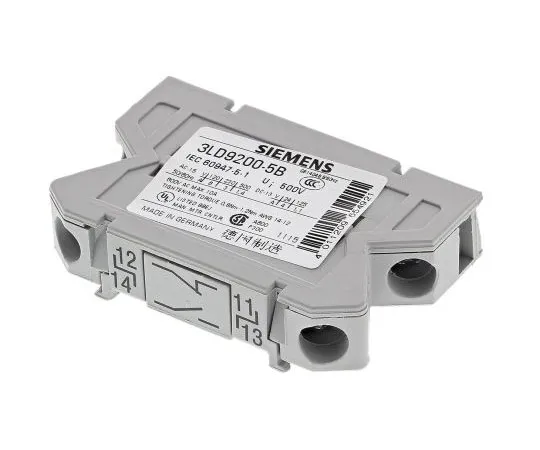 63-7634-05 Siemens Contact for *** with 3LD2 Series 3LD9200-5B